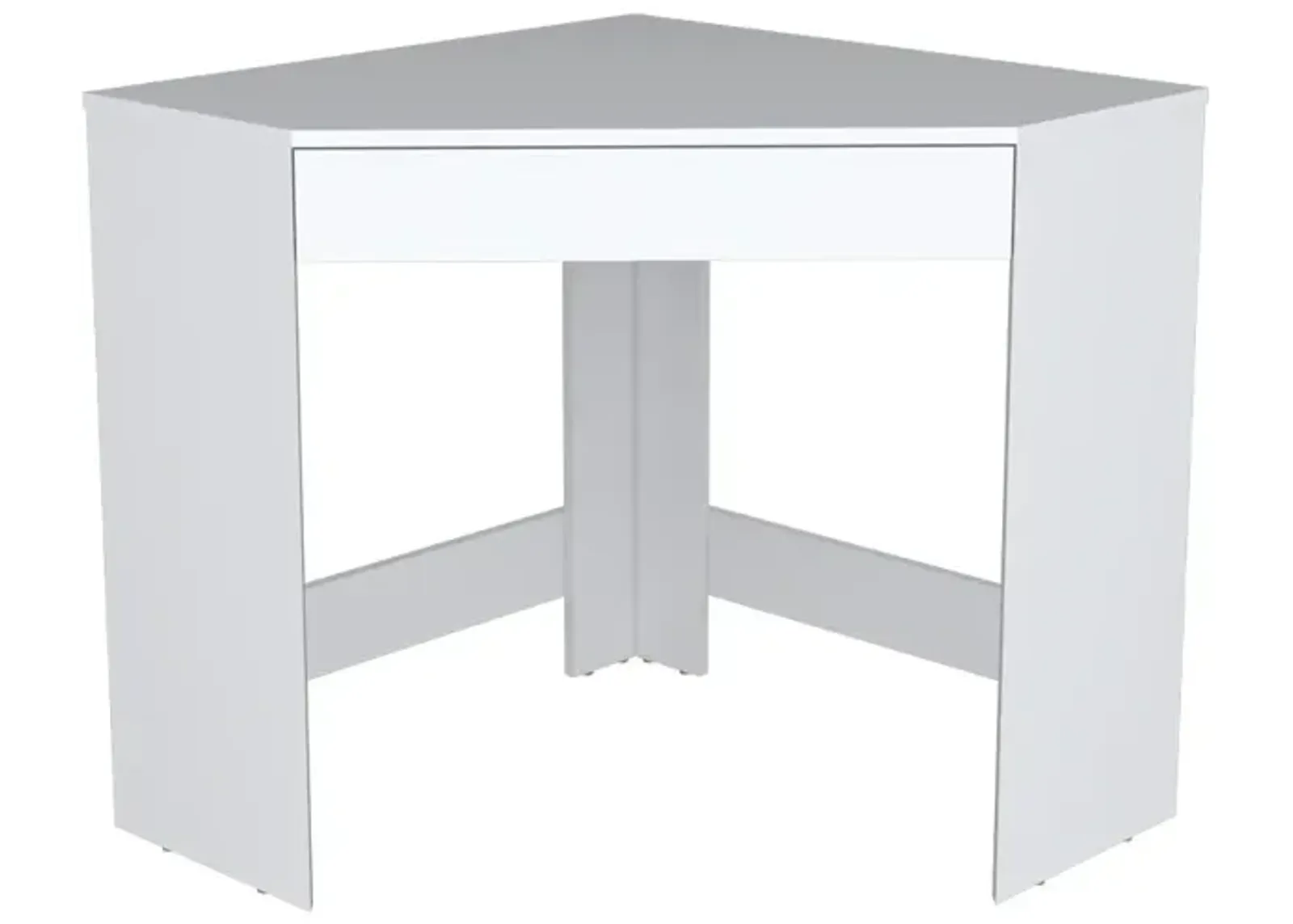 Corner Desk Granger, Office, White