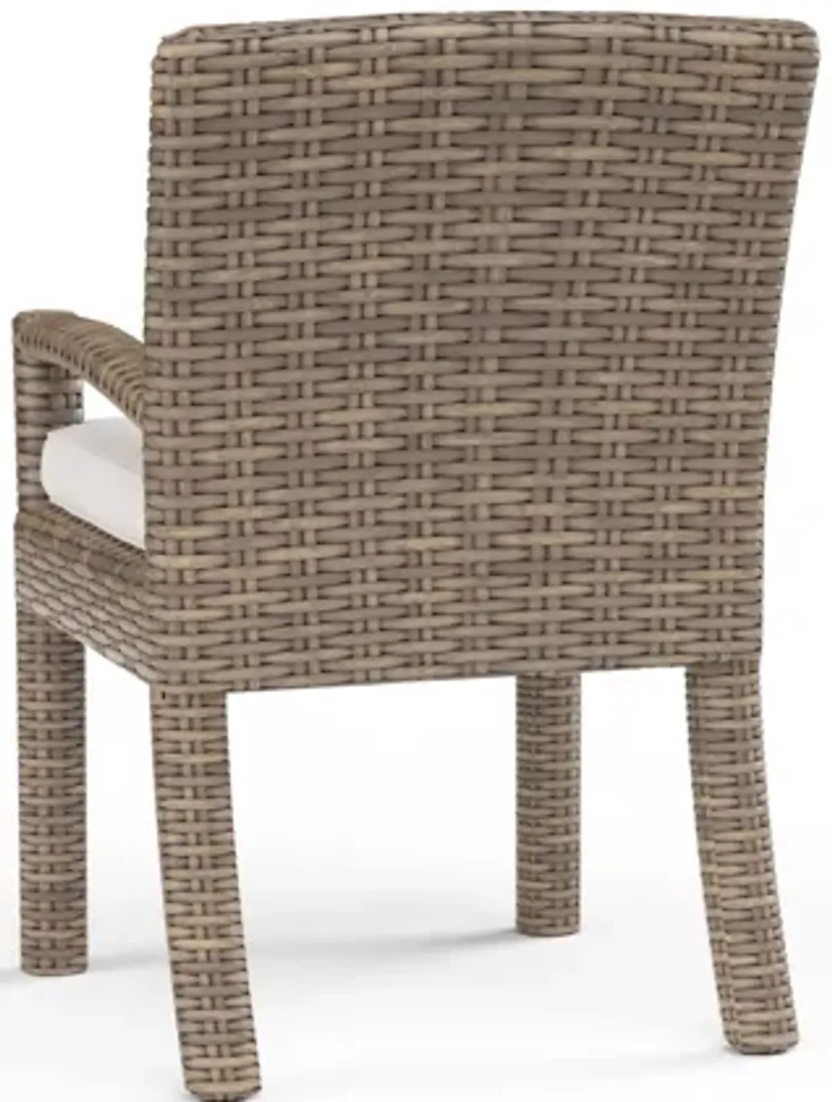 Havana Dining Chair in Canvas Flax w/ Self Welt