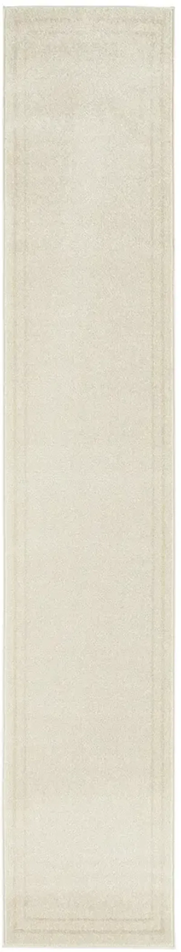 Nourison Essentials NRE02 Ivory/Gold 2' x 6' Rug