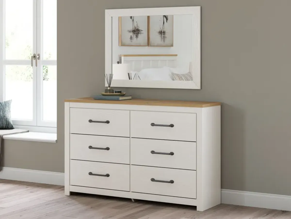 Linnocreek Dresser and Mirror