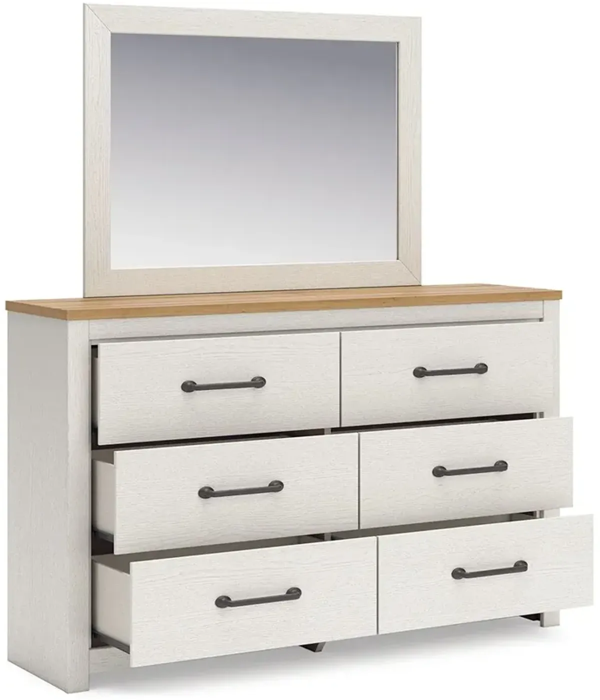 Linnocreek Dresser and Mirror