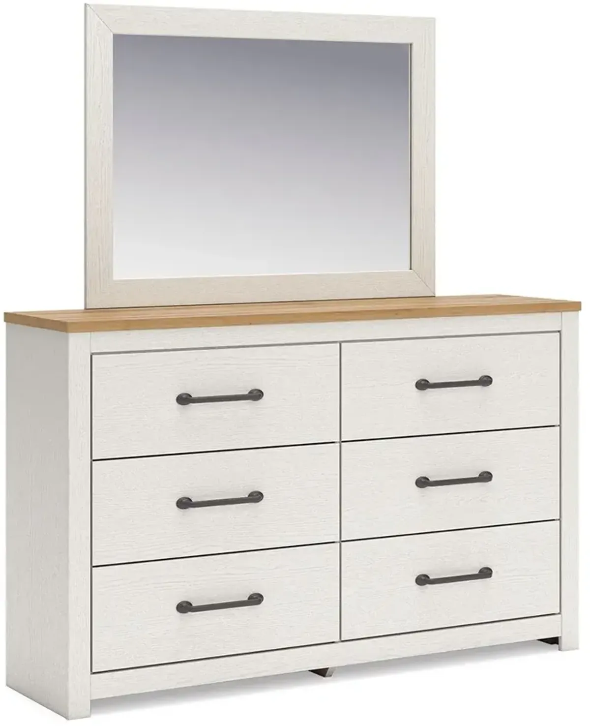 Linnocreek Dresser and Mirror