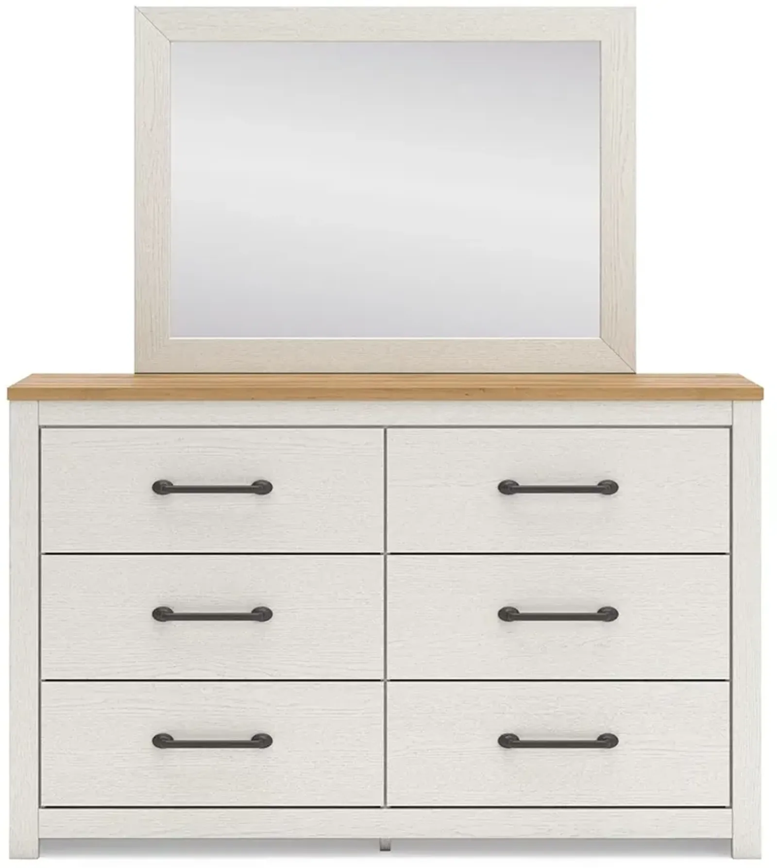 Linnocreek Dresser and Mirror