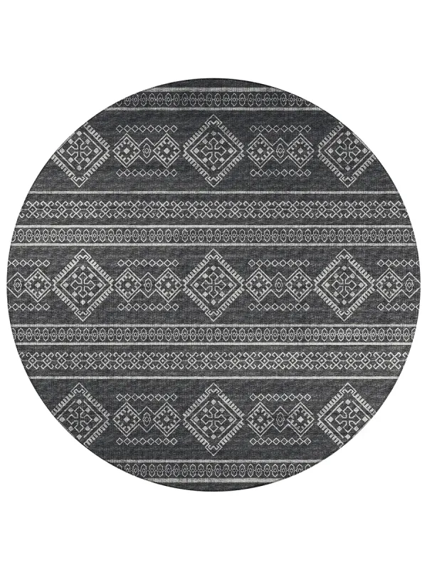 Sedona SN14 Midnight 4' Rug