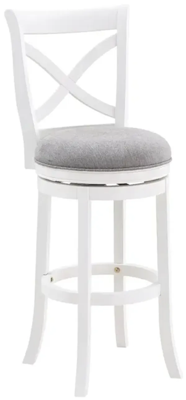 Belmont 30" Stool - White