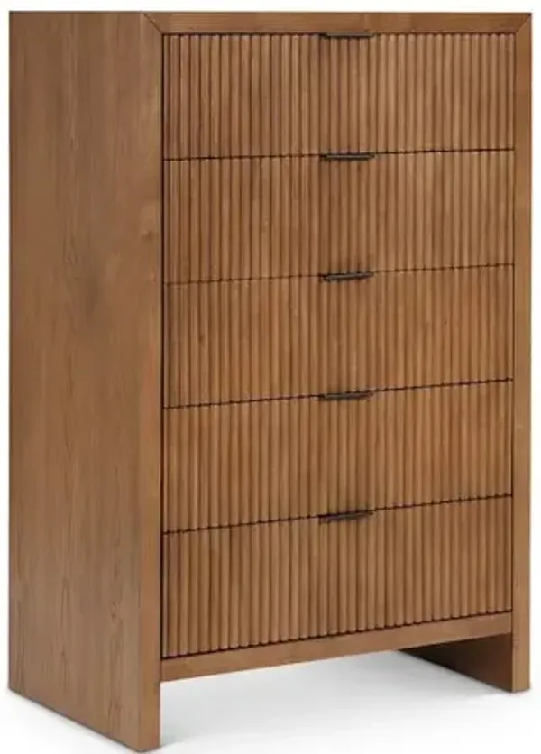 Meridian Furniture Fairfax Walnut Chest