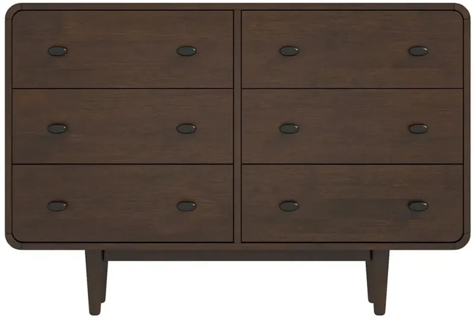 Ashcroft Furniture Co Alexa Mid Century Modern Dresser