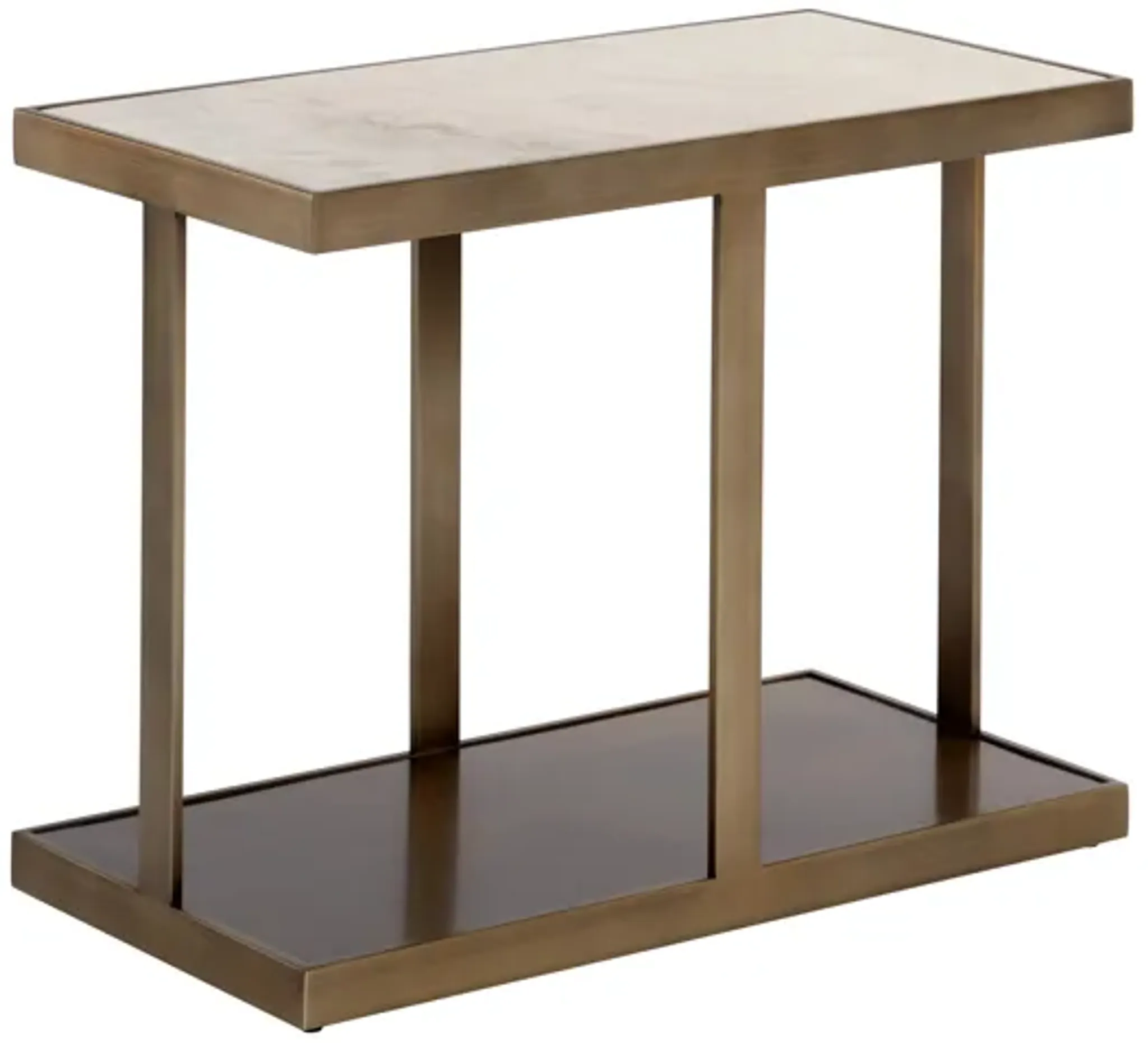 Kamali Side Table Mathis Home | Furniture.com