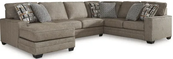 Cannonbrook 3-Piece Sectional with Chaise