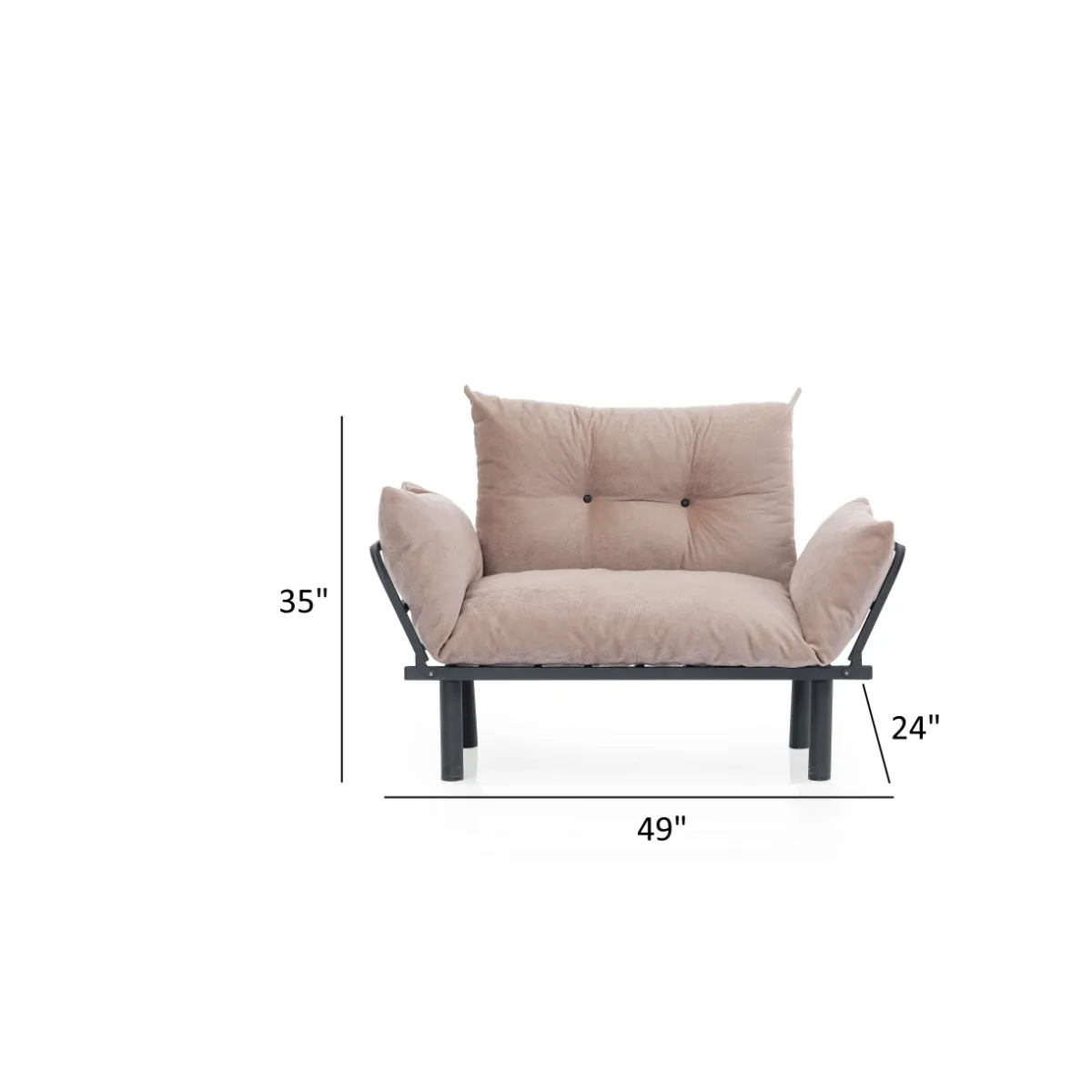 Sona Futon Loveseat