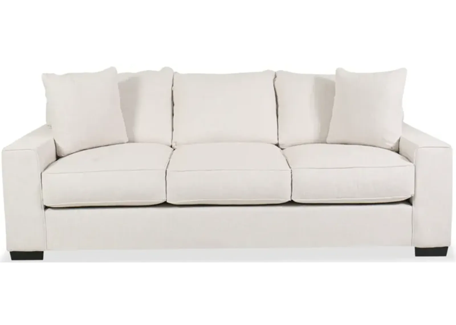 Troy Sofa in Ivory