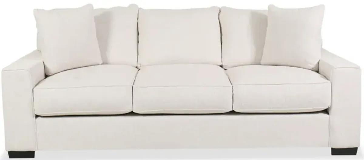 Troy Sofa in Ivory