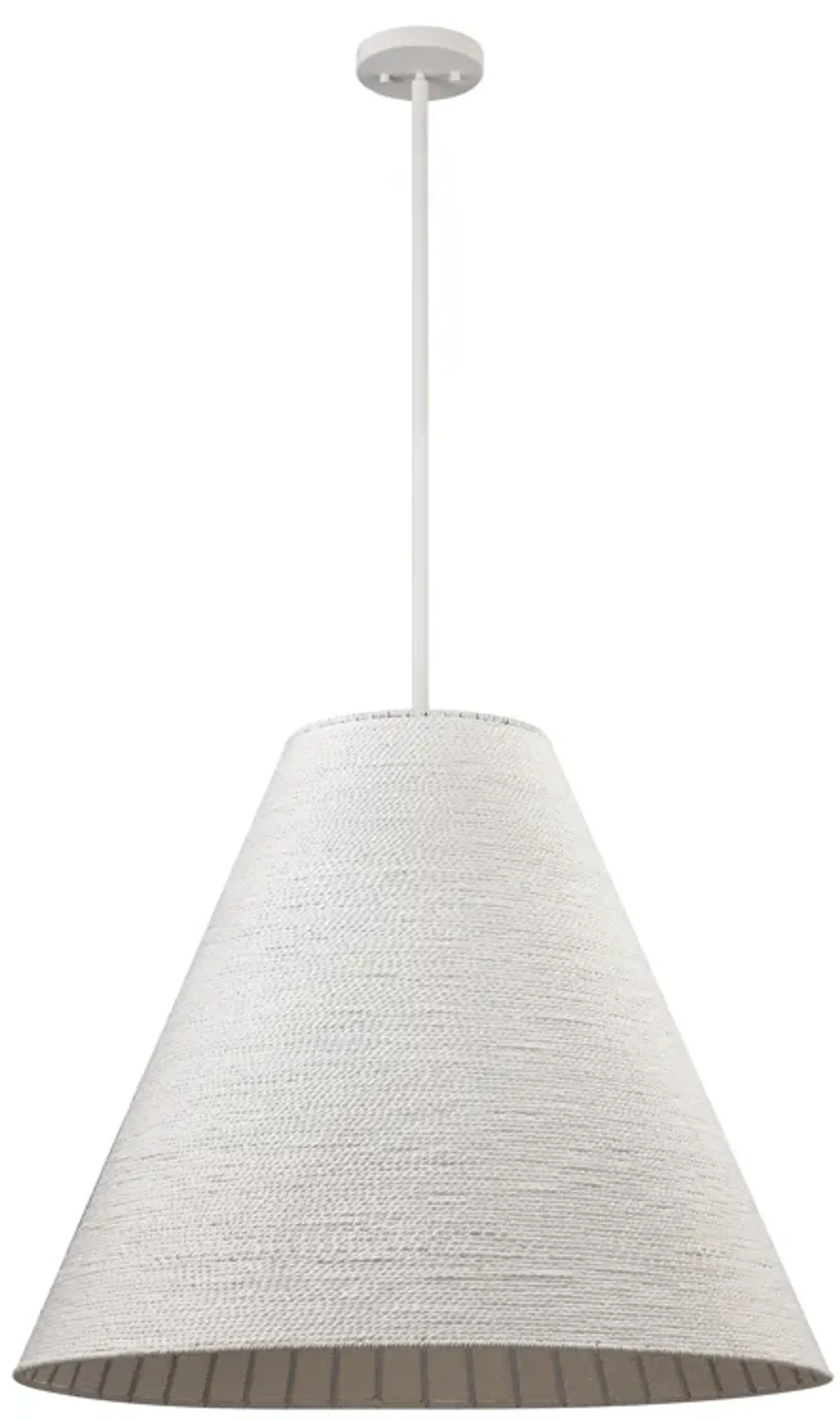 Sophie 30'' Wide 4-Light Cone Pendant