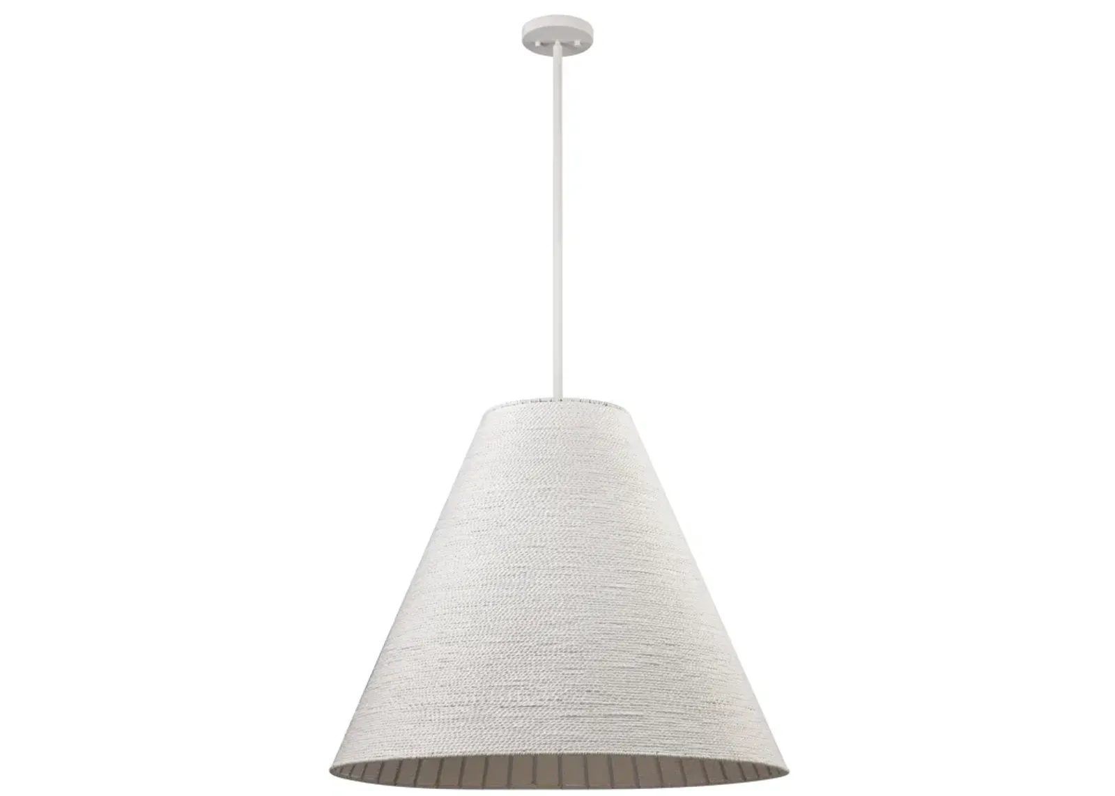 Sophie 30'' Wide 4-Light Cone Pendant