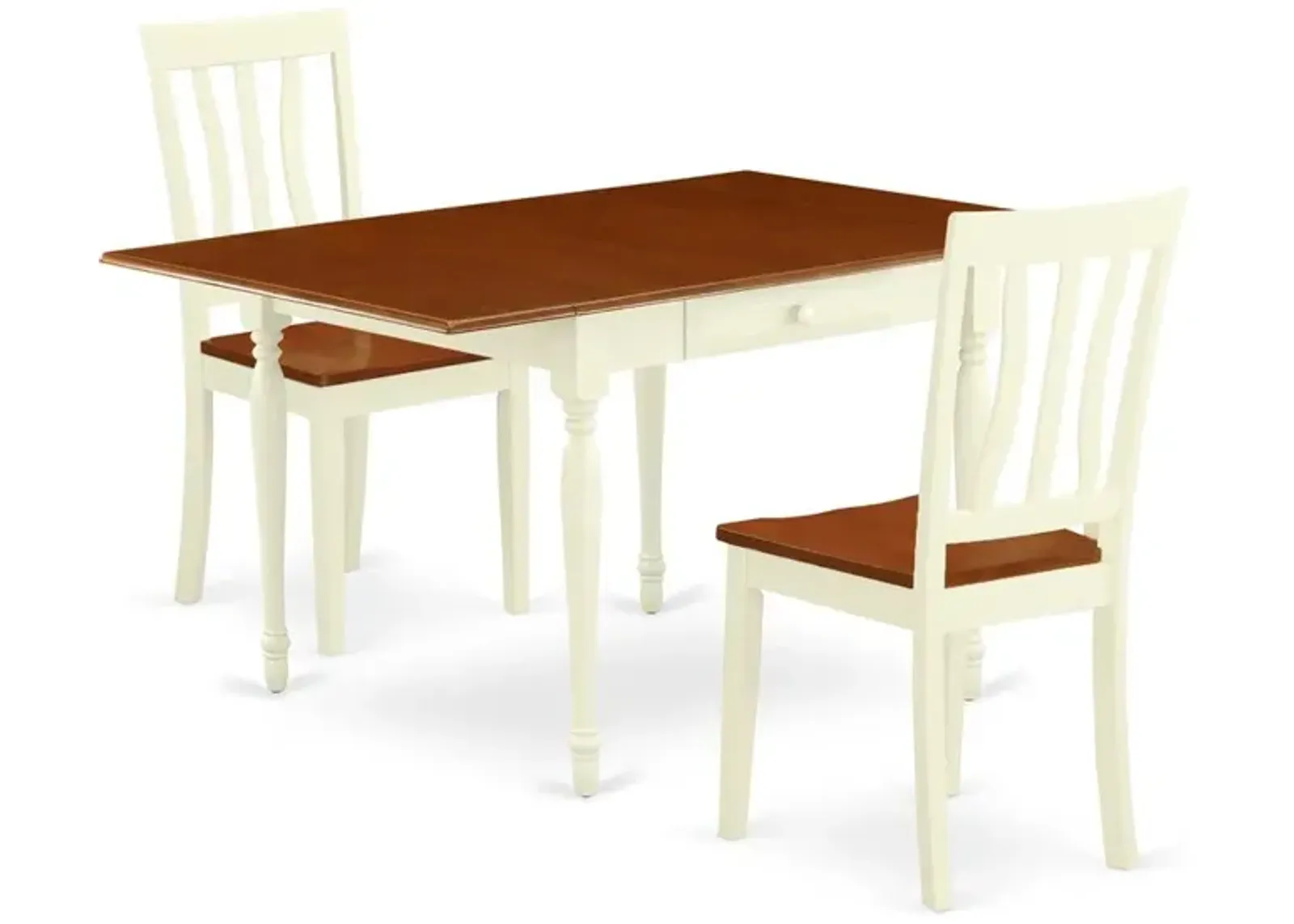 Dining Room Set Buttermilk & Cherry