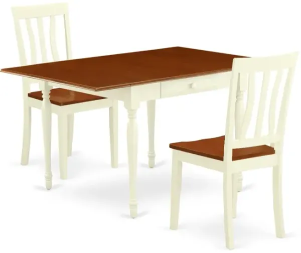 Dining Room Set Buttermilk & Cherry