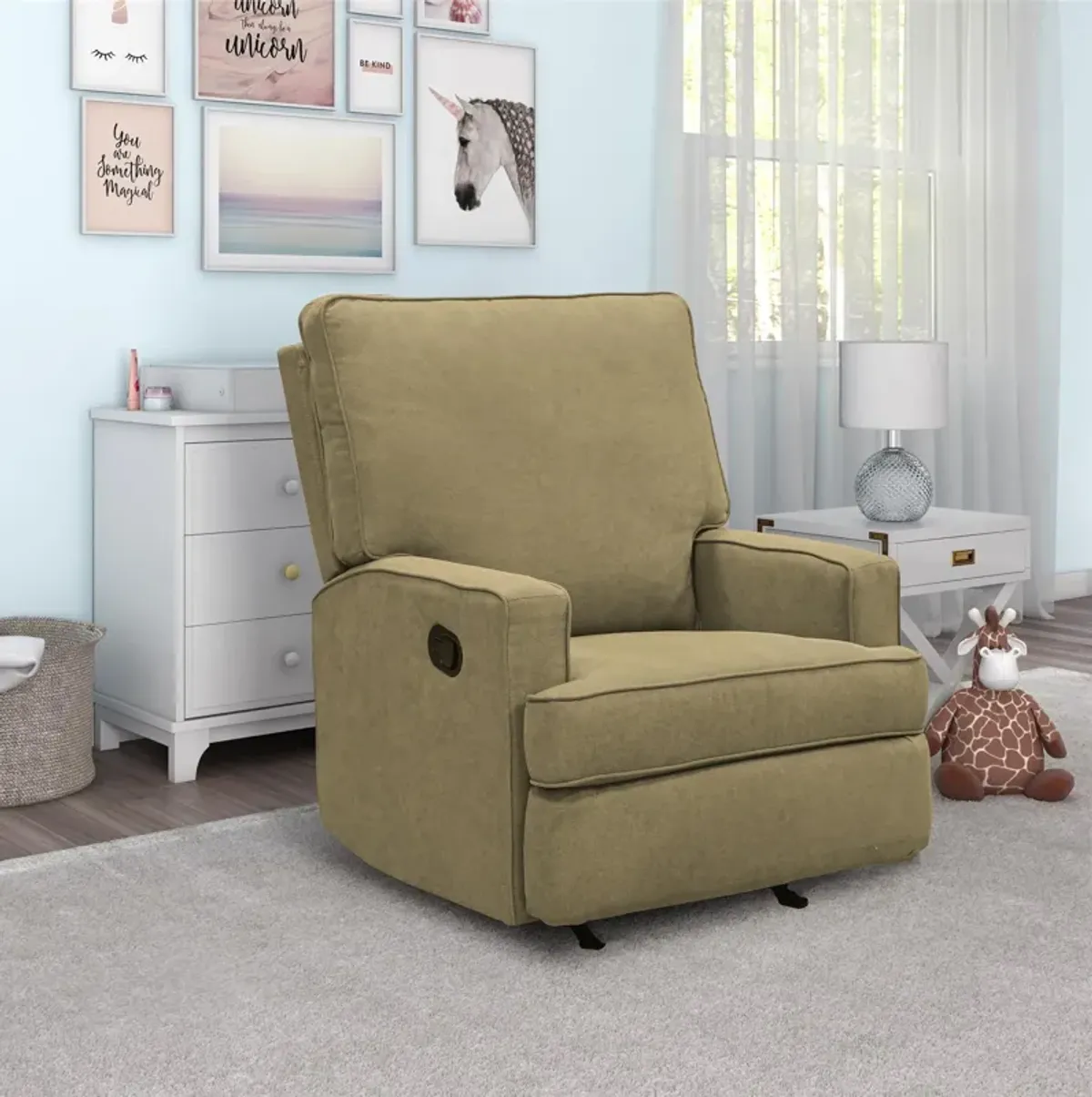 Salma Rocker Recliner Chair