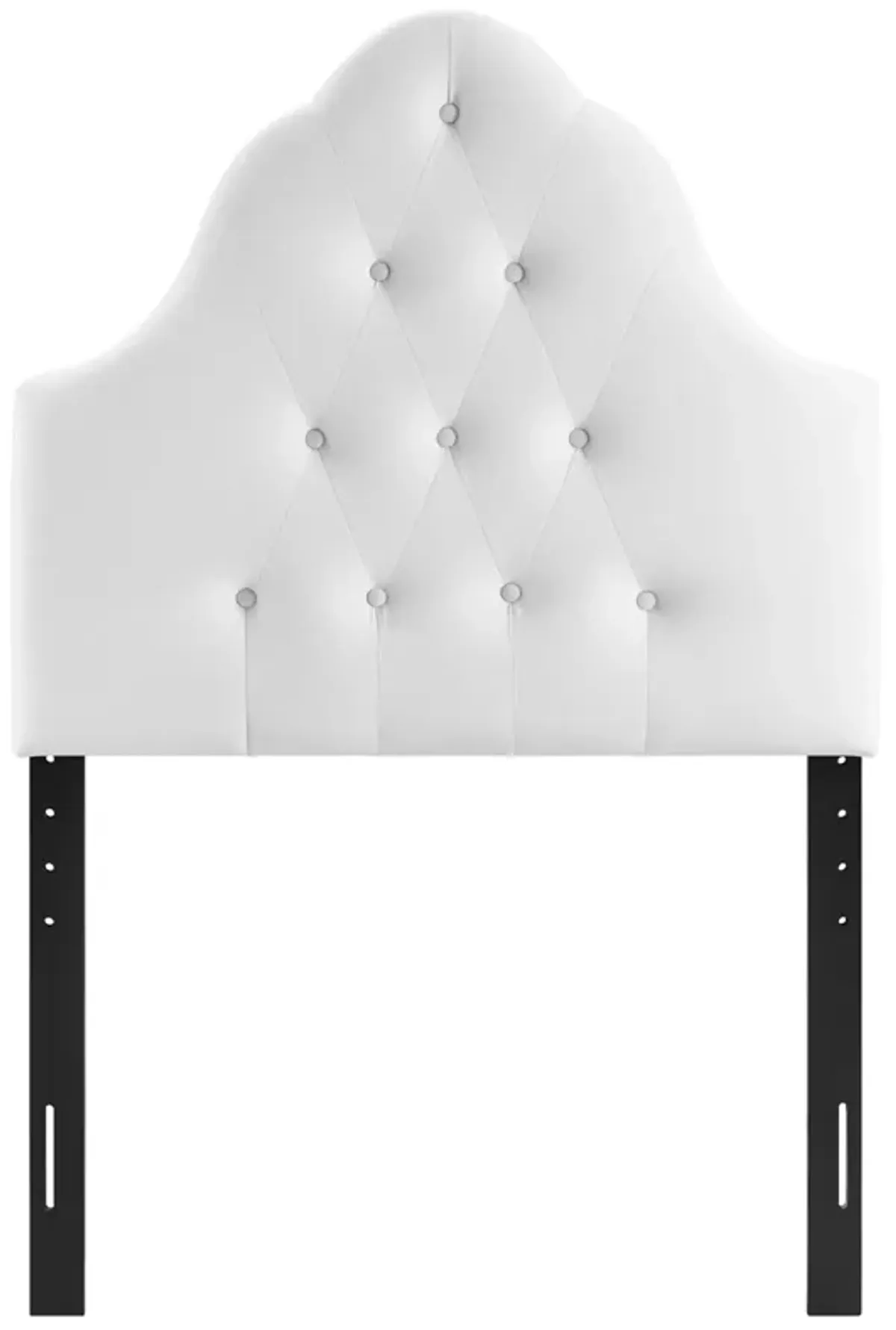 Modway - Sovereign Twin Diamond Tufted Performance Velvet Headboard