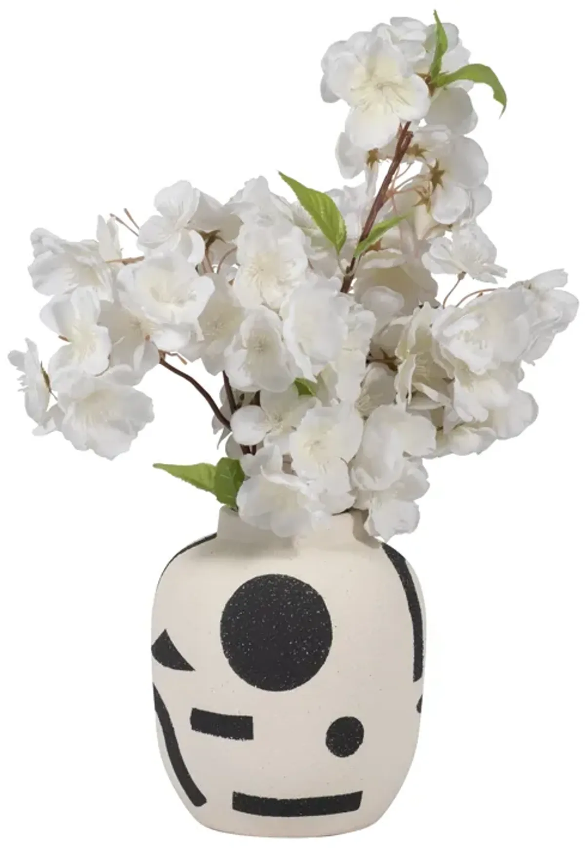 6" Funky Bulbous Vase