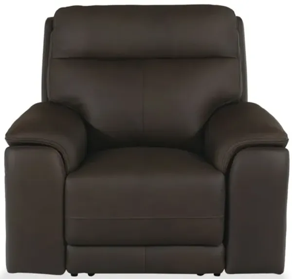Trinity Chocolate Power Recliner