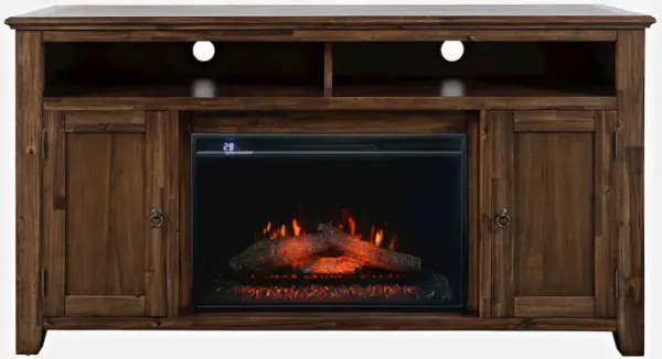 Jofran Rustic 60 Storage Console TV Stand