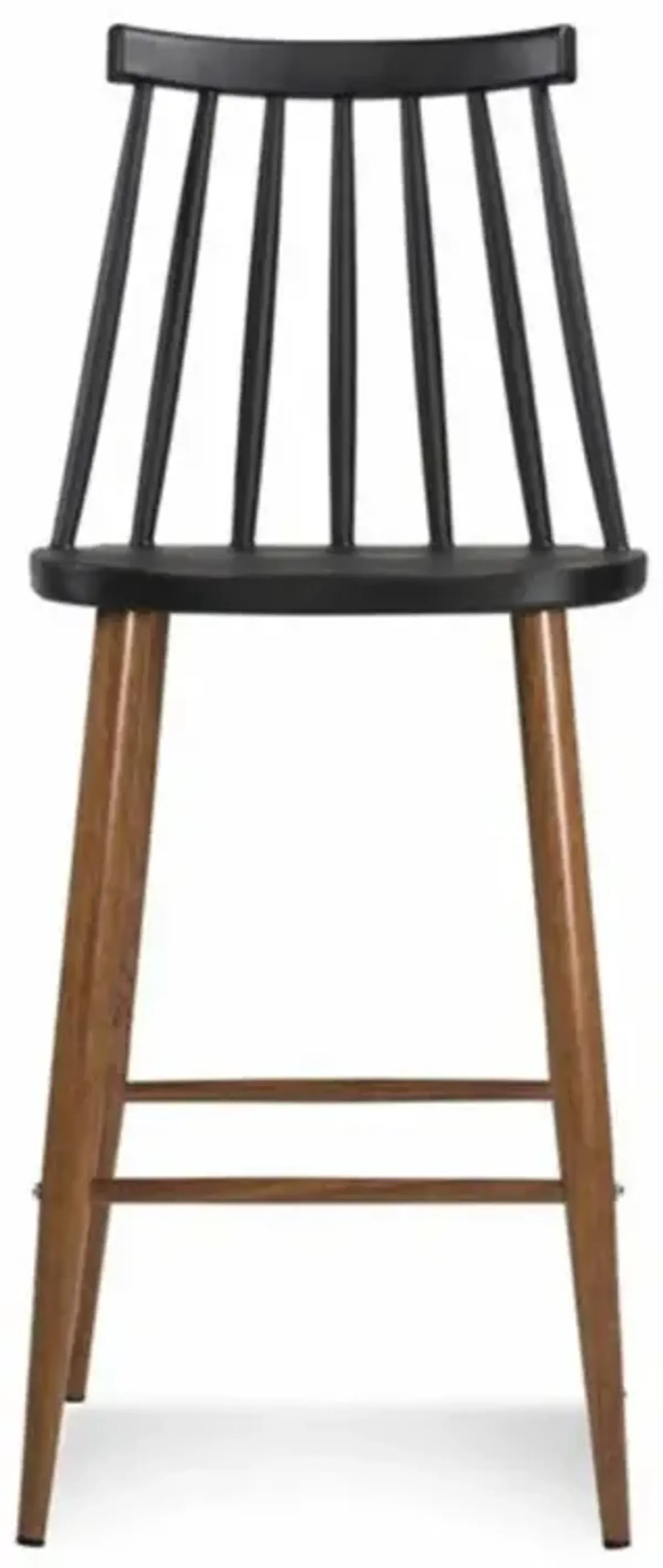 Commerical Seating Products Black Windsor Barstool