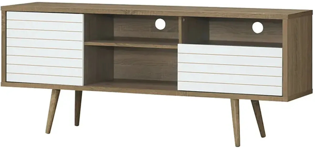 Mid-Century Modern TV Stand for TVs up to 65 Inch