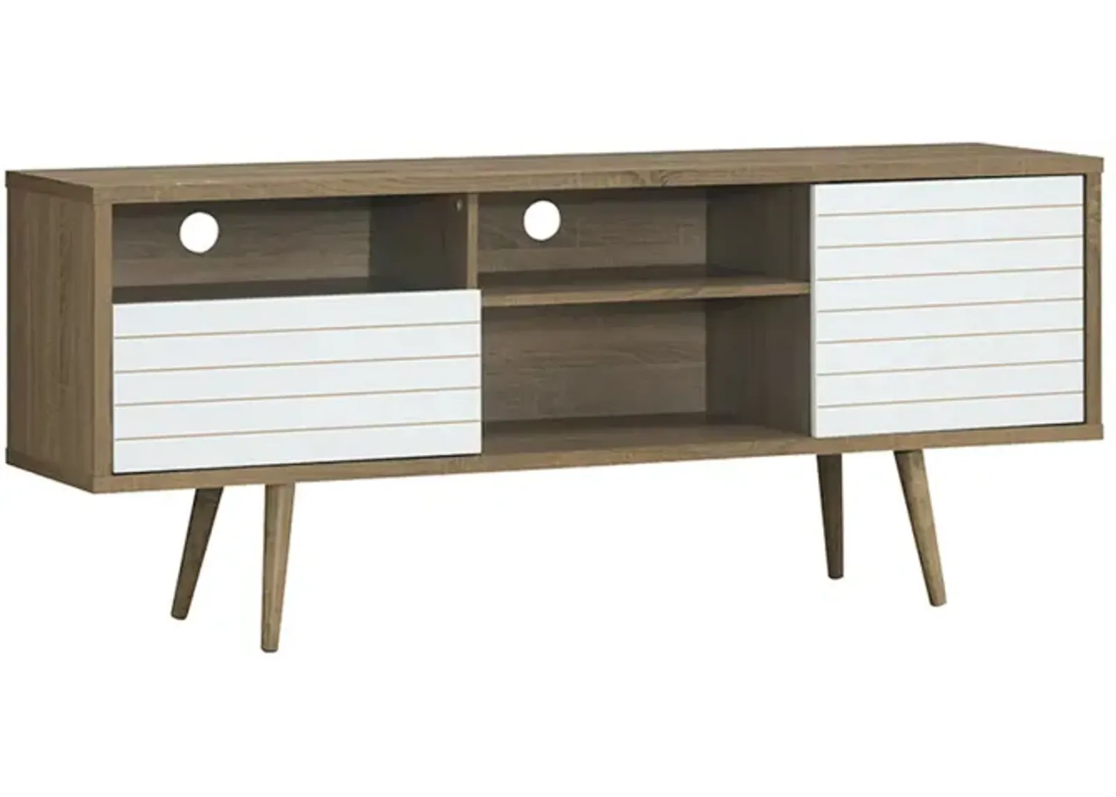 Mid-Century Modern TV Stand for TVs up to 65 Inch