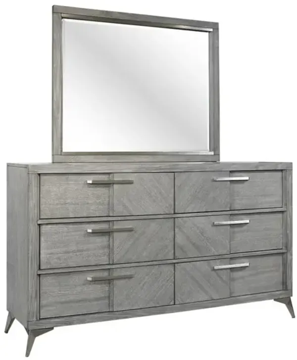 Aries 6 Drawer Dresser