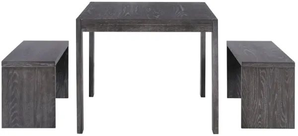 Merax  3-piece Farmhouse Dining Set