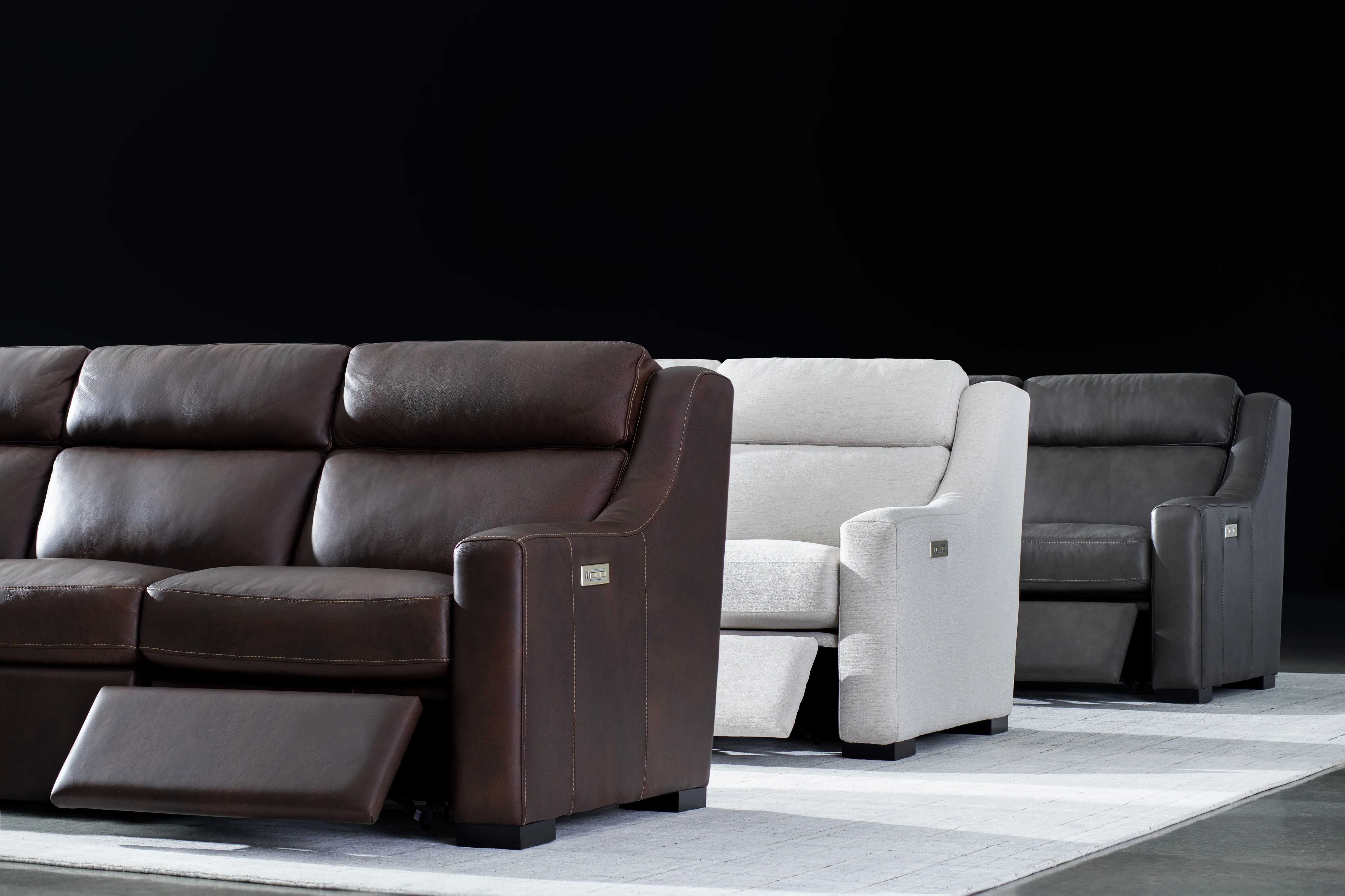 Germain Power Motion Sofa