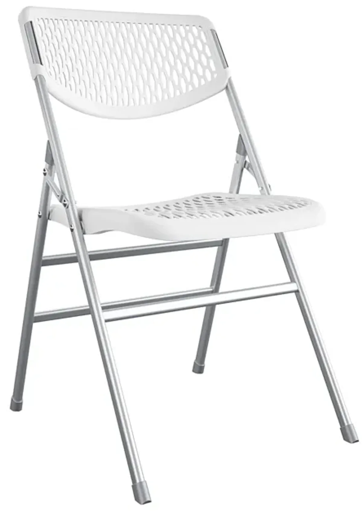 COSCO Ultra Comfort Commercial XL Plastic Folding Chairs 4-Pack