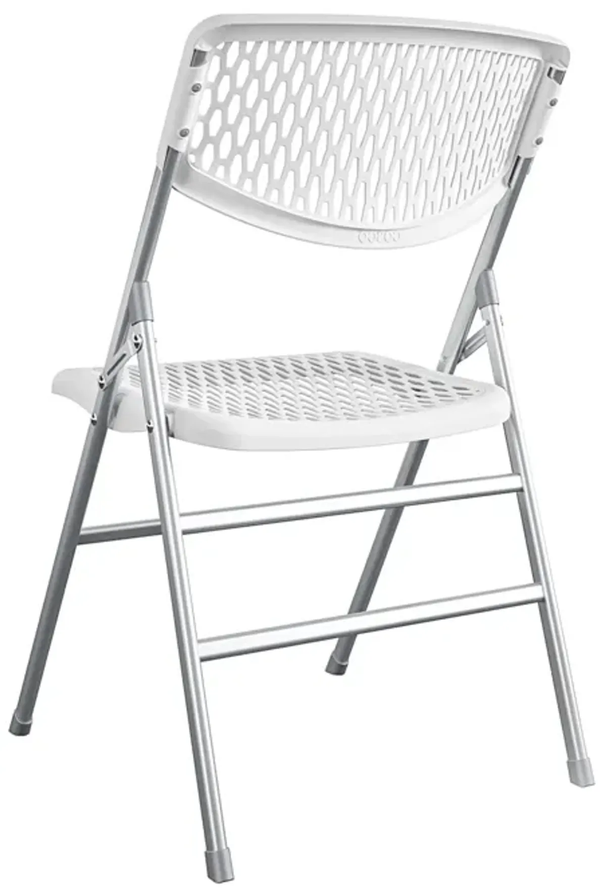 COSCO Ultra Comfort Commercial XL Plastic Folding Chairs 4-Pack