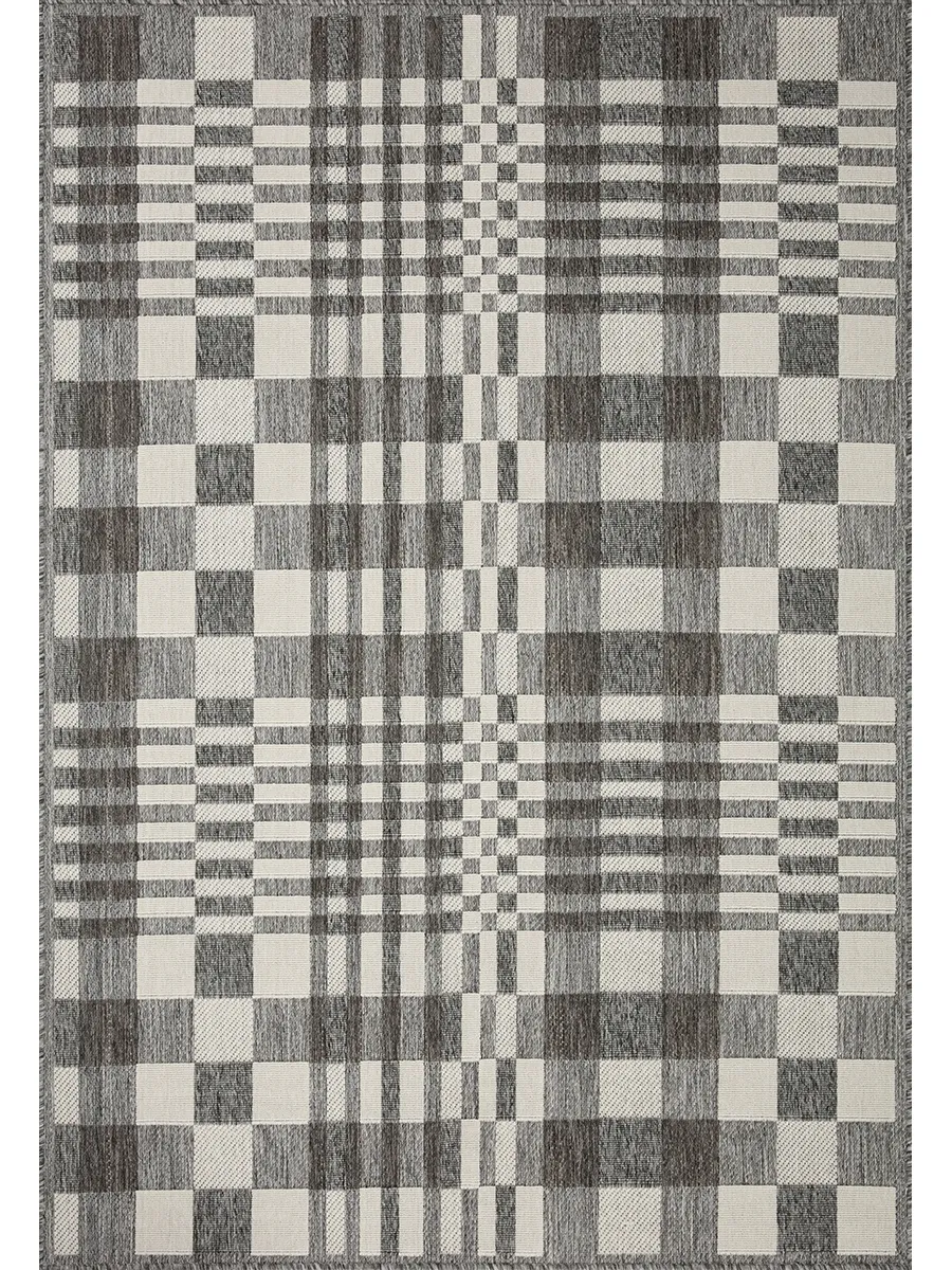 Rainier RAI04 2'3" x 7'7" Rug