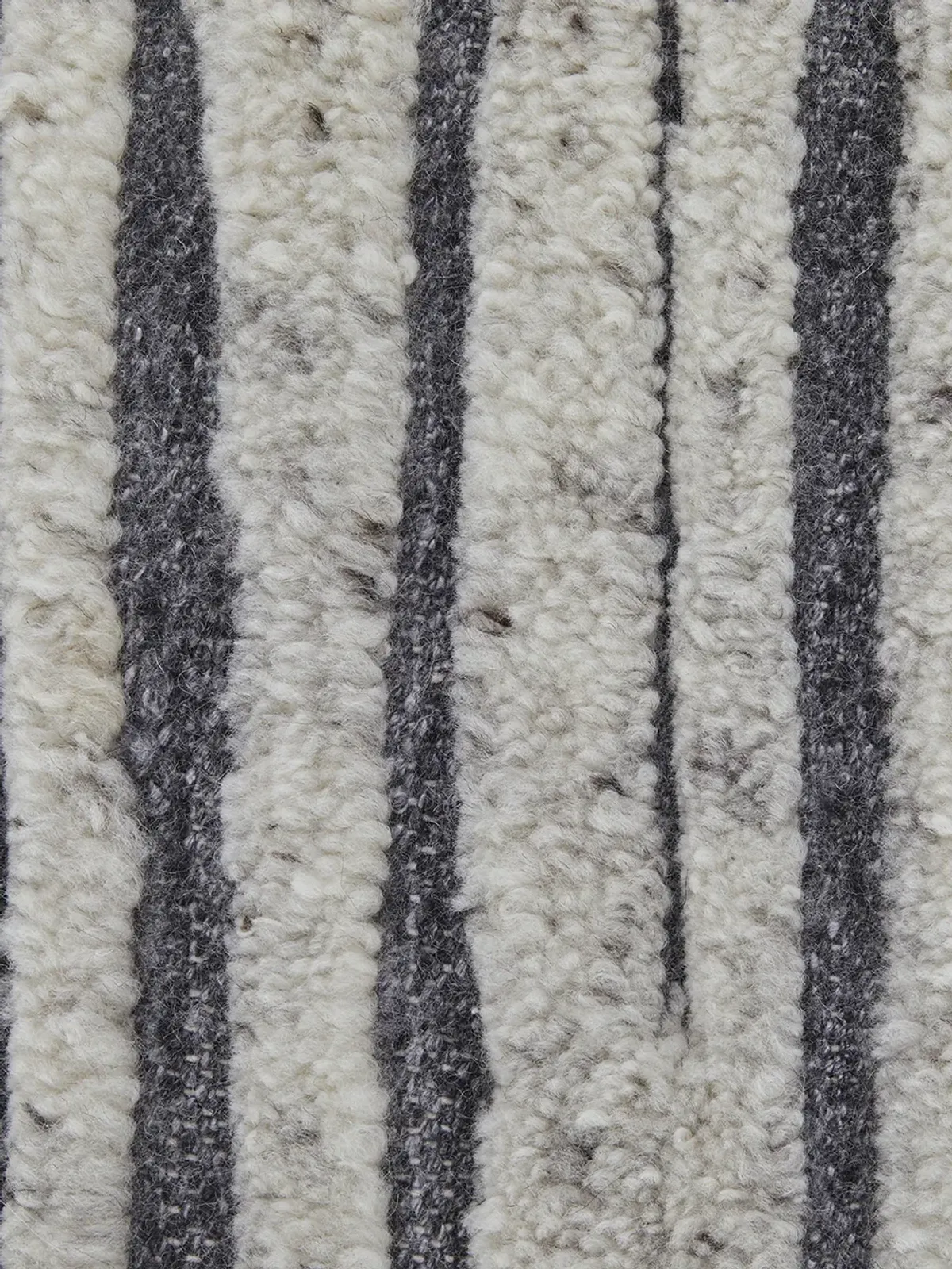 Broadfield T6037 Ivory/Charcoal 7'9" x 9'9" Rug By Thom Filcia