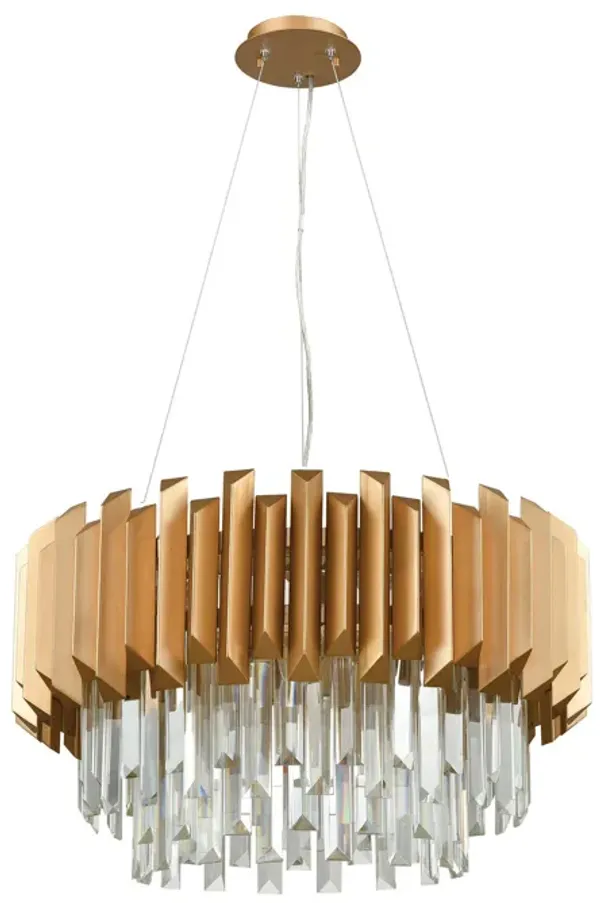 Seneca Falls 26'' Wide 6-Light Chandelier