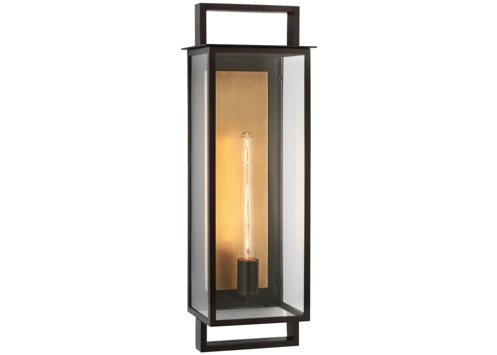 Halle Lrg Narrow Wall Lantern