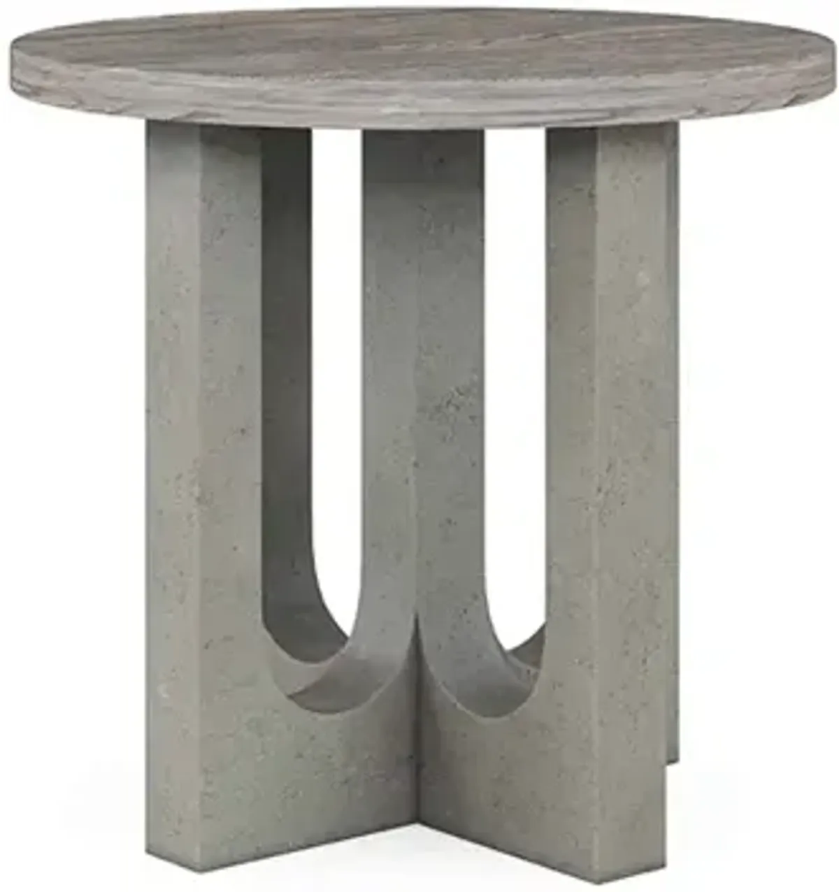 Vault Round End Table