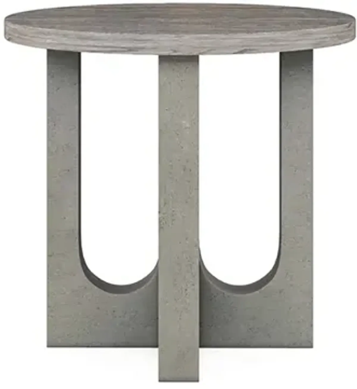 Vault Round End Table