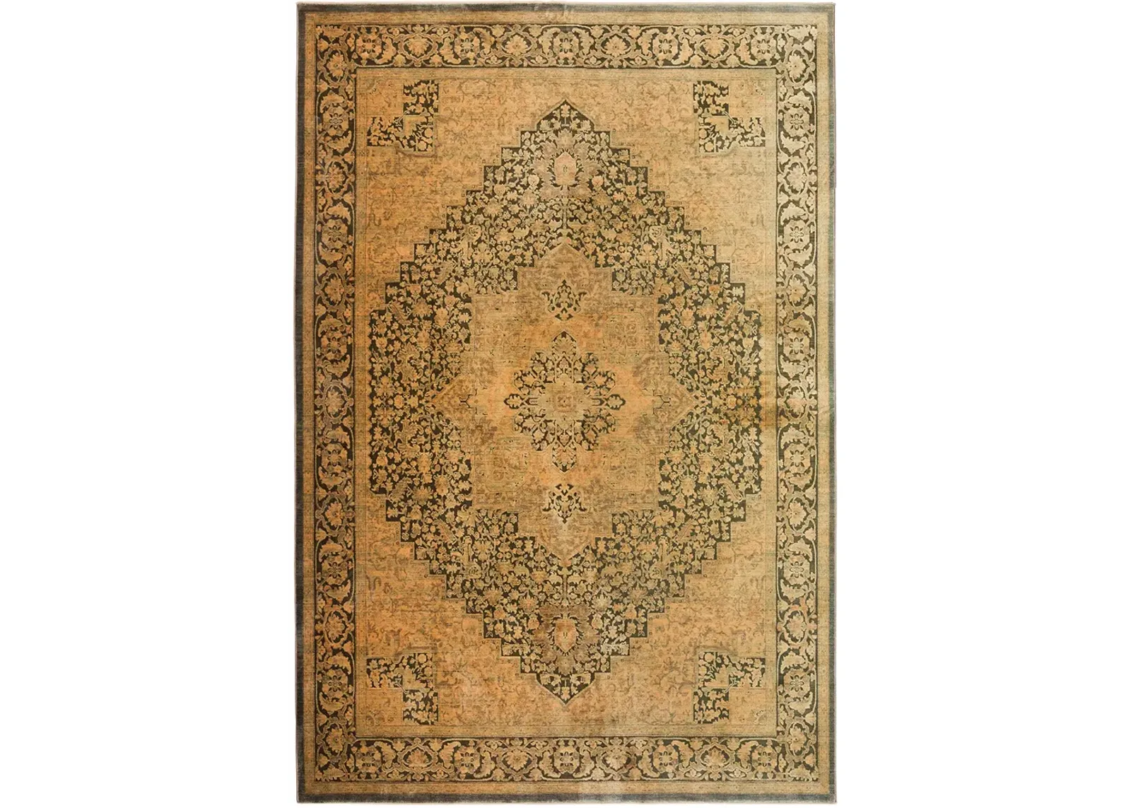 Vizcia VZ3 Gold 2'6" x 7'8" Rug