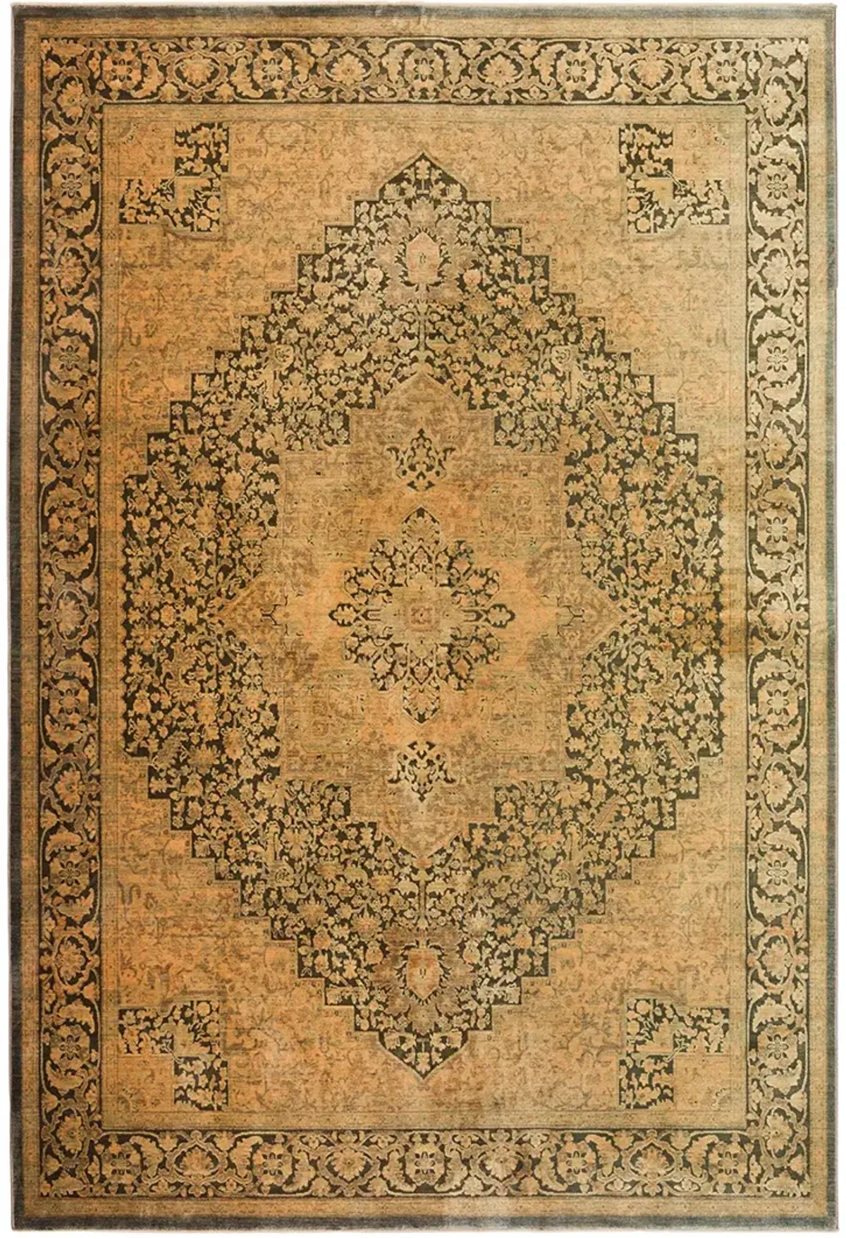 Vizcia VZ3 Gold 2'6" x 7'8" Rug