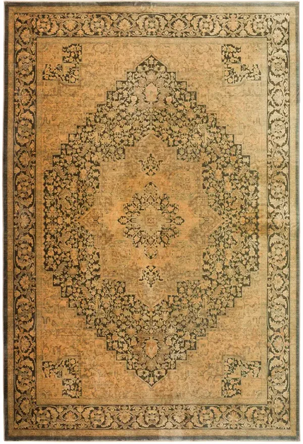 Vizcia VZ3 Gold 2'6" x 7'8" Rug