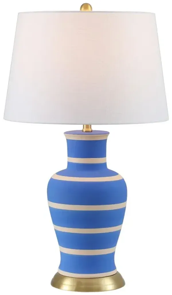 Julian Traditional Classic Ceramic Urn LED Table Lamp
