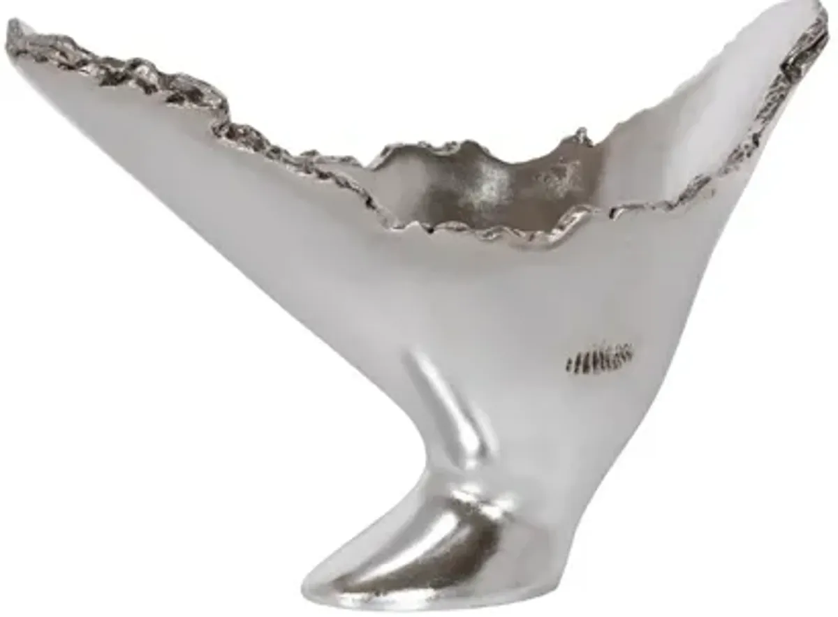 Burled Vase