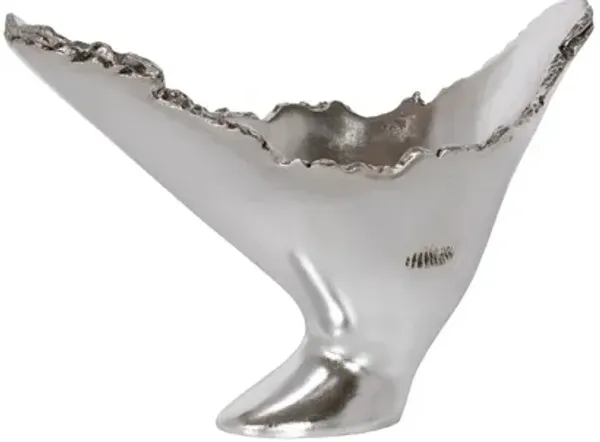 Burled Vase
