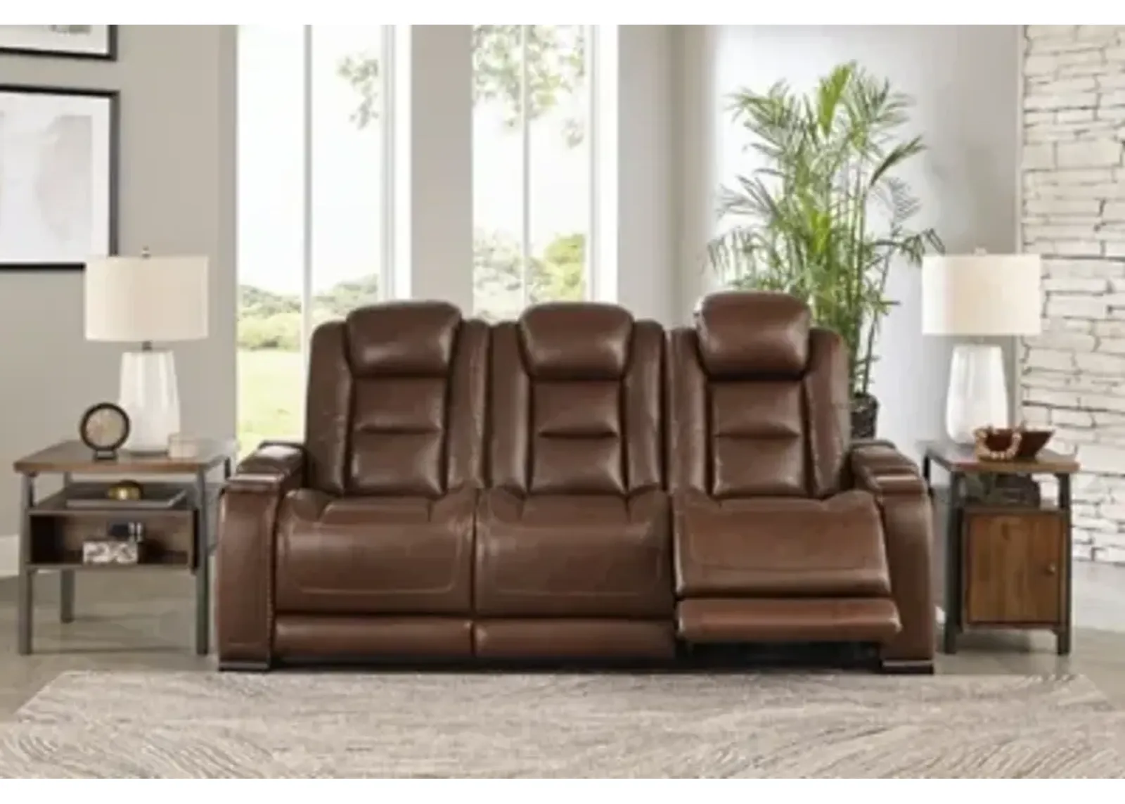 The Man-Den Power Reclining Sofa