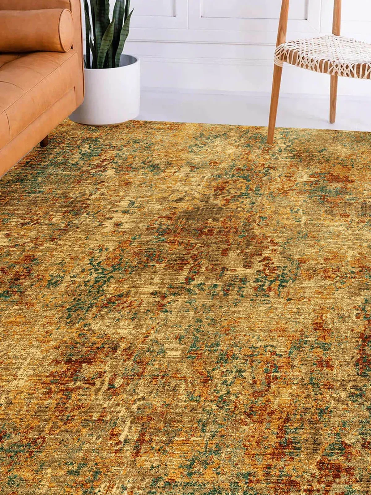 Lomita LO4 Gold 5'1" x 7'8" Rug