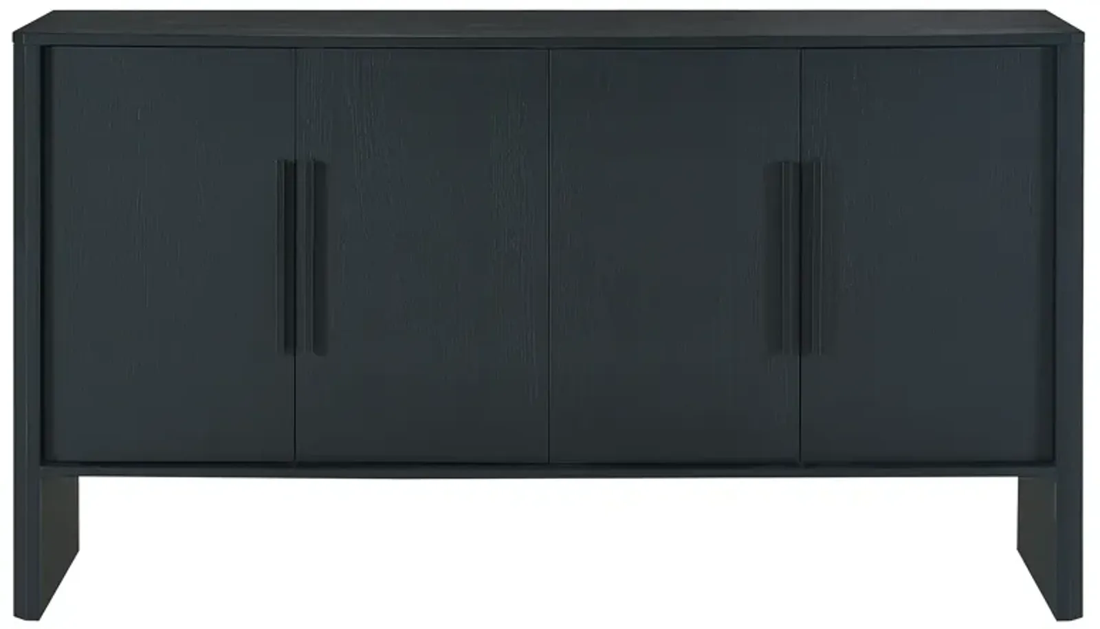 Merax Retro Sideboard Cabinet with Adjustable Shelves