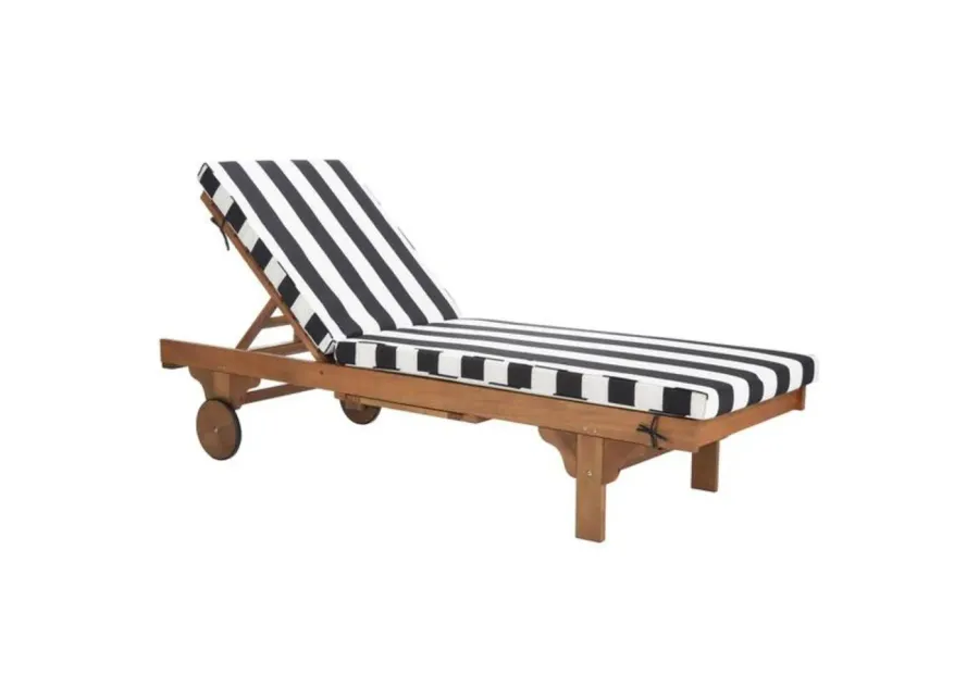 Belen Kox Coastal Retreat Chaise Lounge Chair with Side Table, Belen Kox