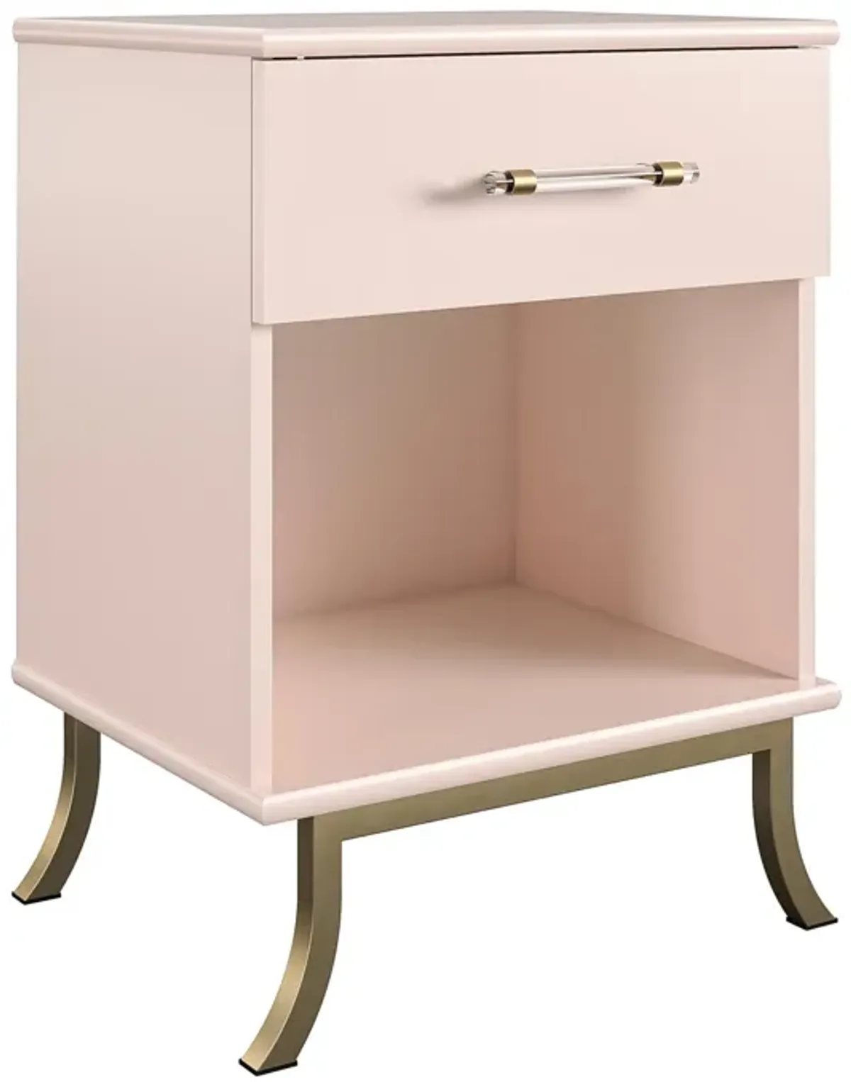 Little Seeds Monarch Hill Clementine Nightstand, Pale Dogwood